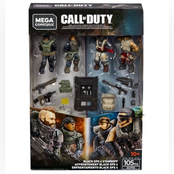 Call of Duty Black Ops 4 Standoff Set [Includes Ruin, Prophet, Nomad & Ajax] - Picture 6 of 10